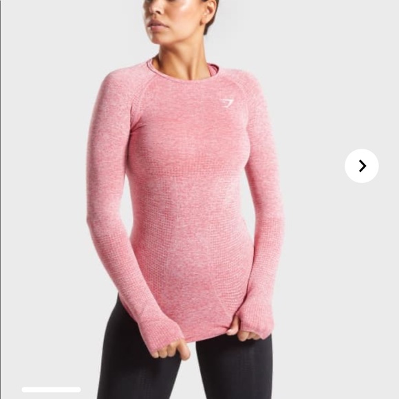 Vital seamless long sleeve t-shirt - Picture 2 of 2